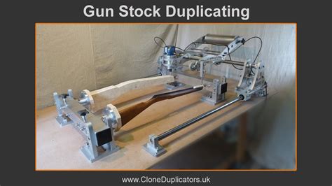 cnc machines for making gun stocks|clone a gun stock.